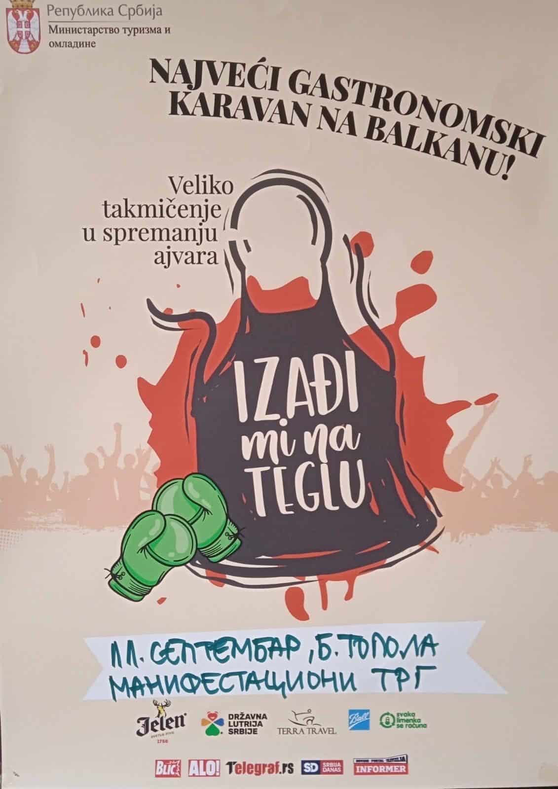 U Bačkoj Topoli počinju Dani opštine manifestacijom “ Izađi mi na teglu”