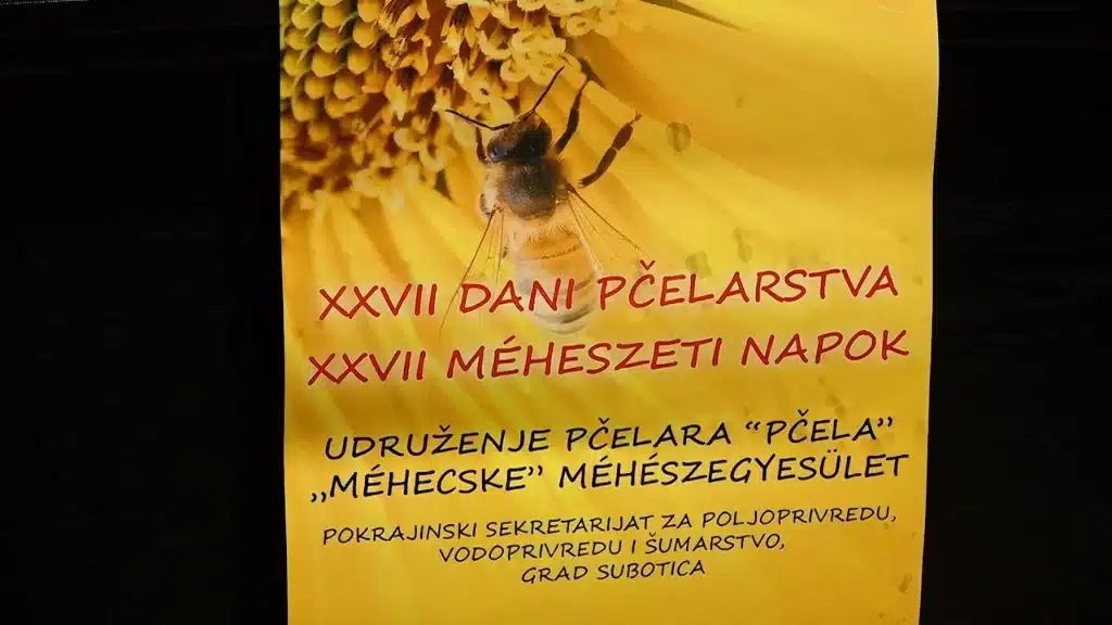 plakat Dani pčelarstva