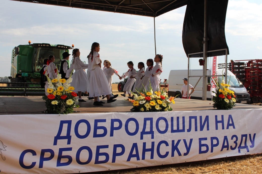 Srbobran: "Poljoprivreda je u našem DNK"