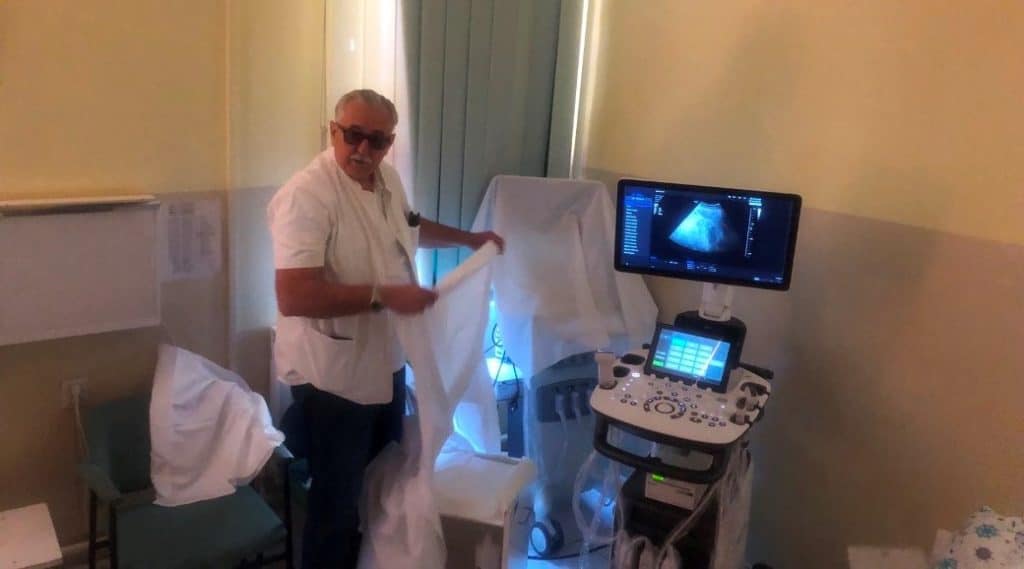 najmoderniji ultrazvučni aparat za preglede pacijenata