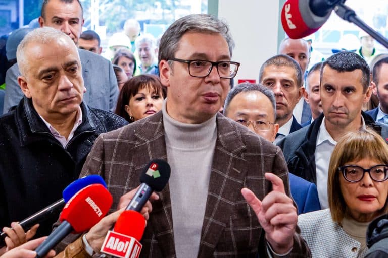 Vučić stigao vozom u Suboticu: Brza pruga gotova pre roka, novo poglavlje u istoriji Subotice