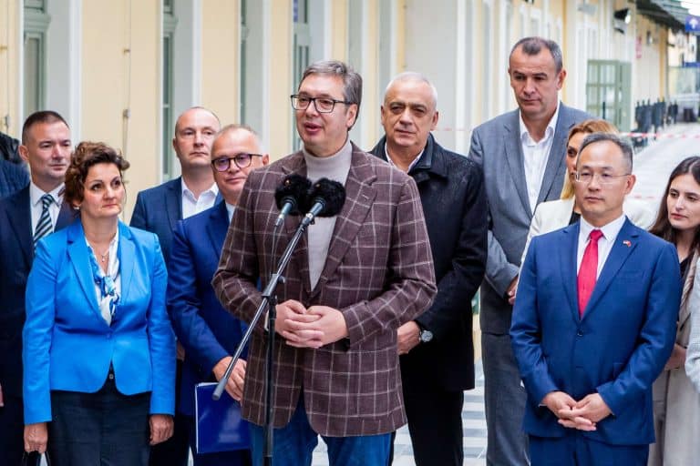 Vučić stigao vozom u Suboticu: Brza pruga gotova pre roka, novo poglavlje u istoriji Subotice