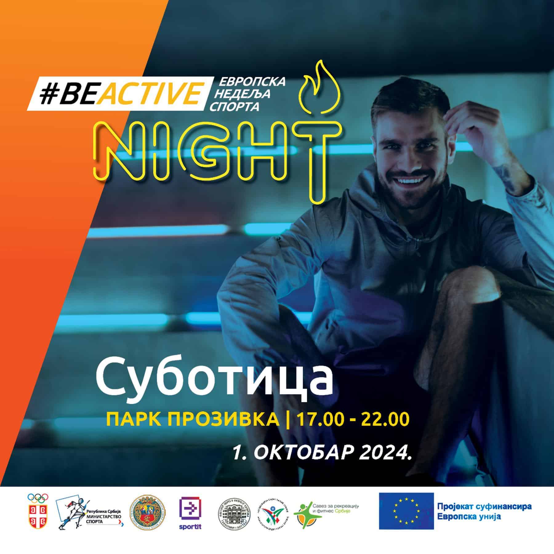 „BeActive night”