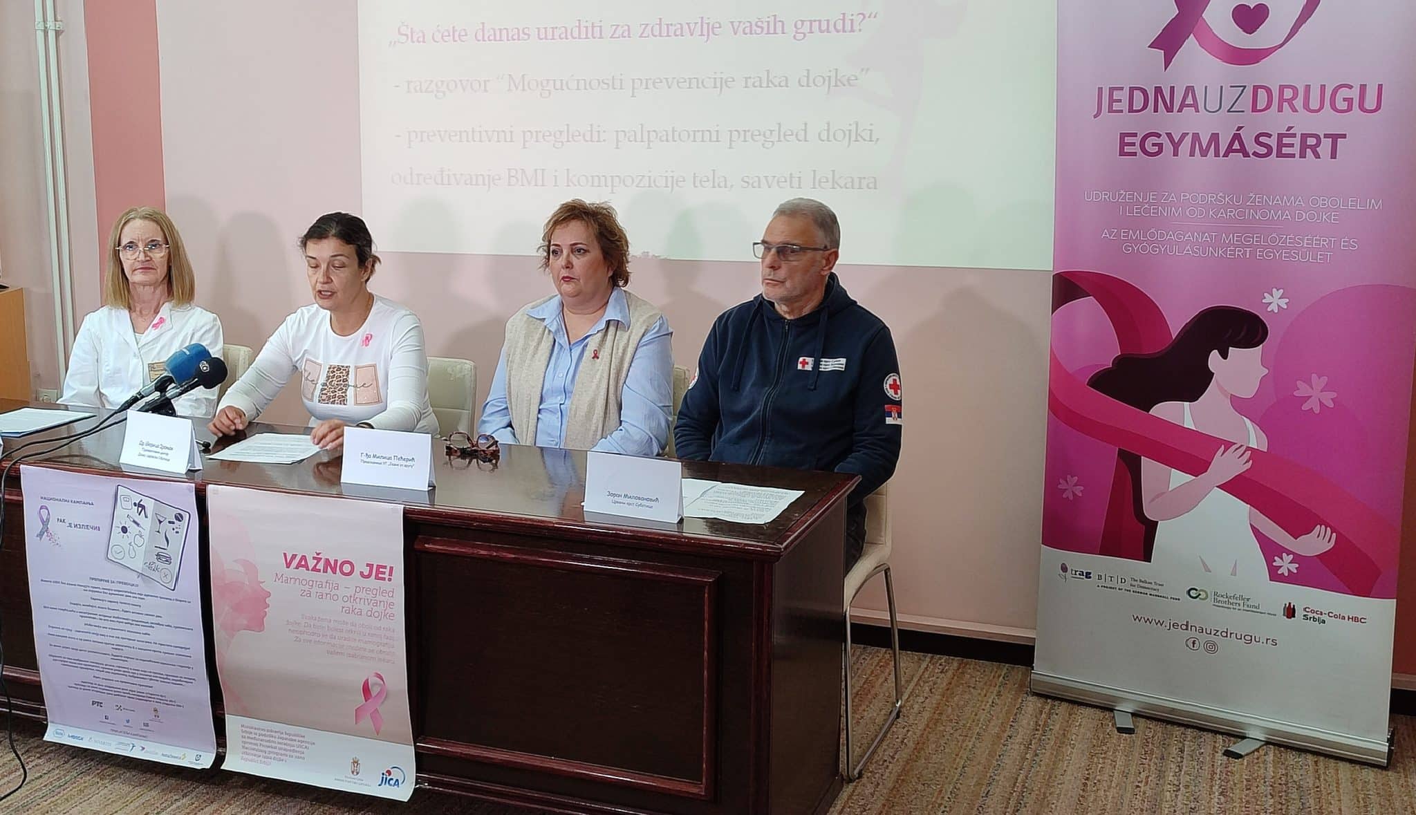 Preventivni pregledi povodom „Pink oktobra“ u Subotici