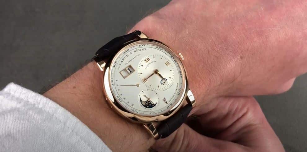 A. Lange & Söhne Lange 1