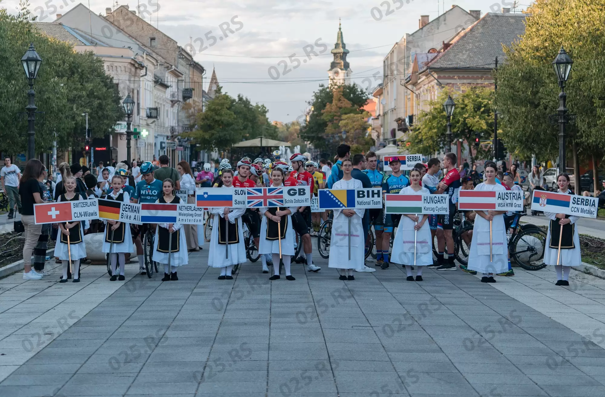 (VIDEO) Sombor polazna tačka 63. izdanja „Trke kroz Srbiju“