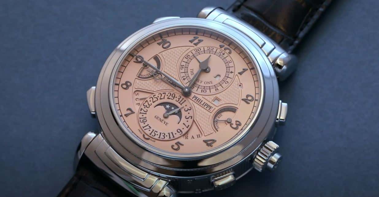 Patek Phillipe Grandmaster Chime