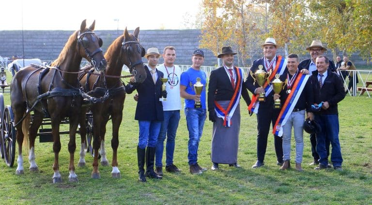 Bogat vikend takmičenja u zaprežnom sportu na Ergeli kelebija