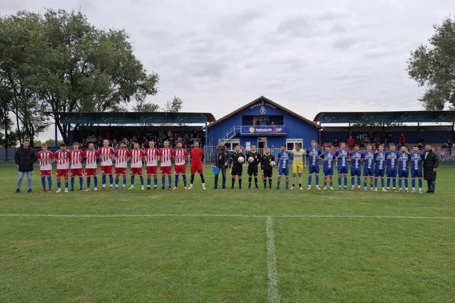 MLADOST slavila u fudbalskom derbiju