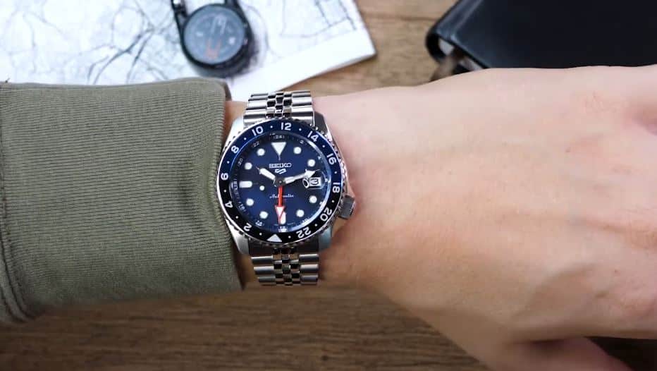 Seiko GMT