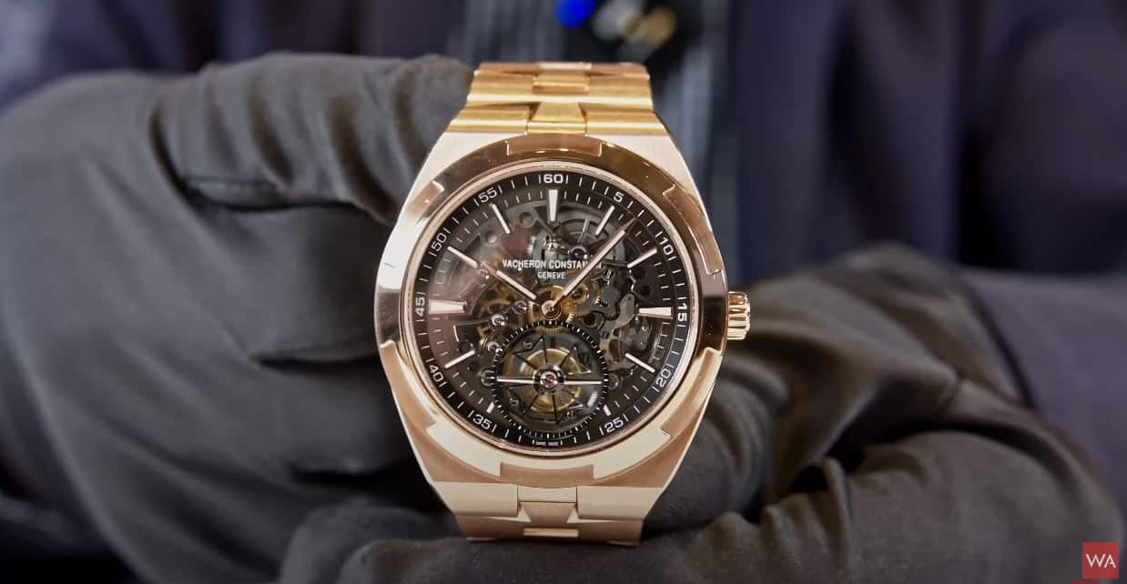 Vacheron Constantin Overseas Tourbillon Skeleton 