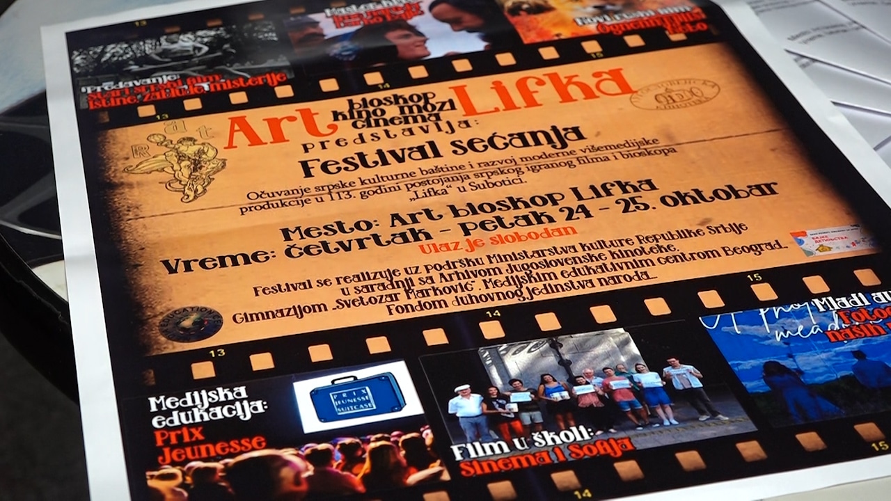 „Festival sećanja“ u bioskopu „Aleksandar Lifka“