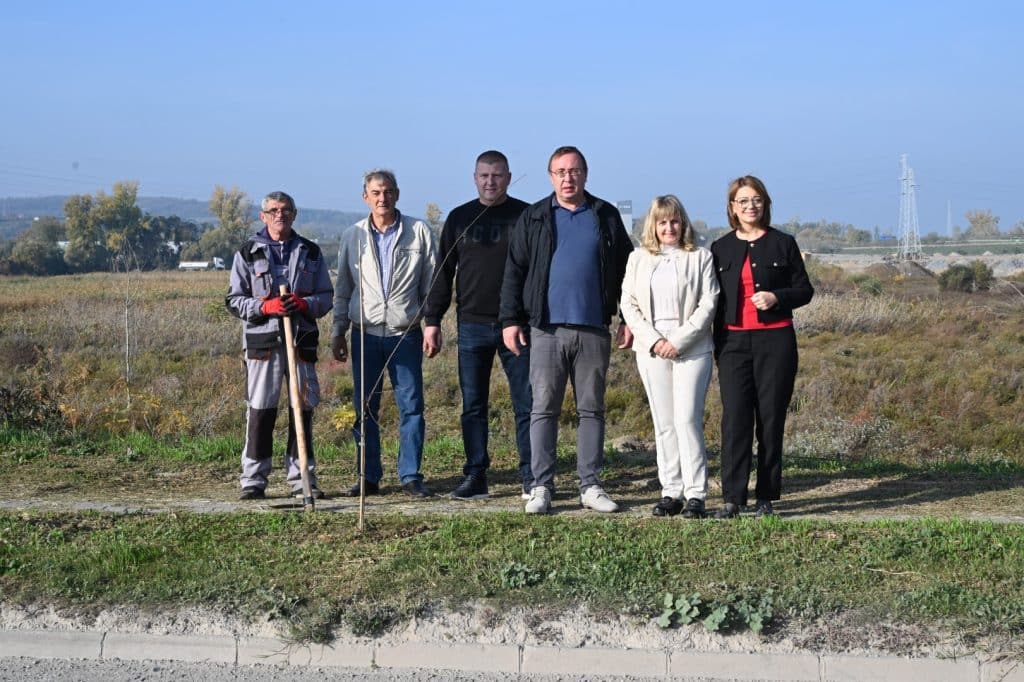 U BEOČINU POČELO POŠUMLjAVANjE VETROZAŠTITNIH POJASEVA