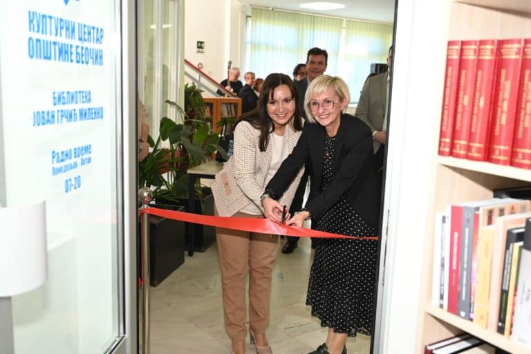 Beočinska biblioteka „Jovan Grčić Milenko“ u novom ruhu