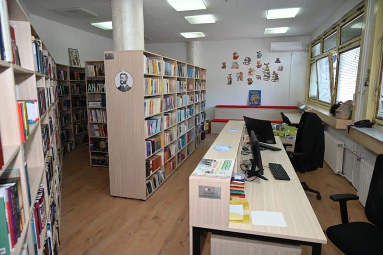 Beočinska biblioteka „Jovan Grčić Milenko“ u novom ruhu