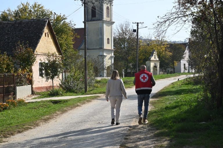 U beočinskom selu Sviloš sprovedena akcija Crvenog krsta „Sunčana jesen života“