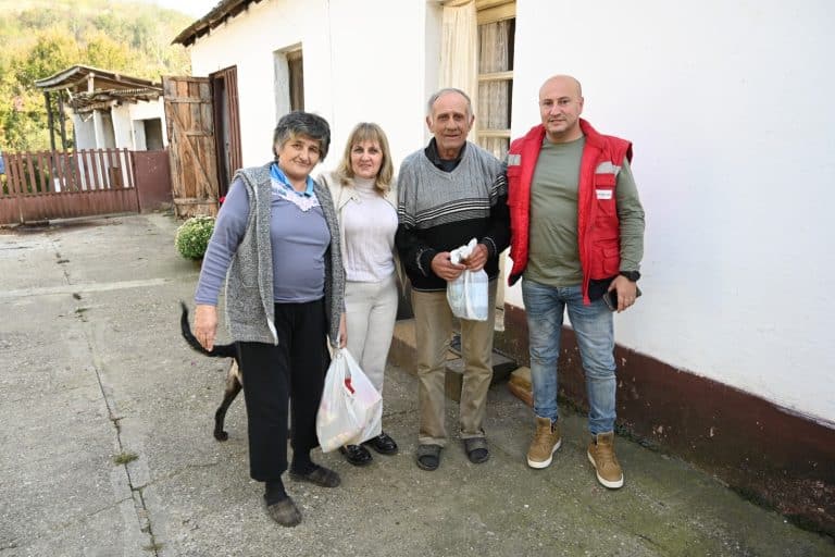 U beočinskom selu Sviloš sprovedena akcija Crvenog krsta „Sunčana jesen života“