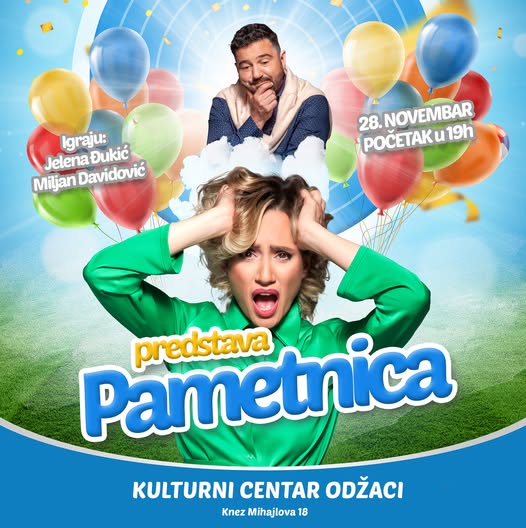 „Pametnica“ 28. novembra u Odžacima