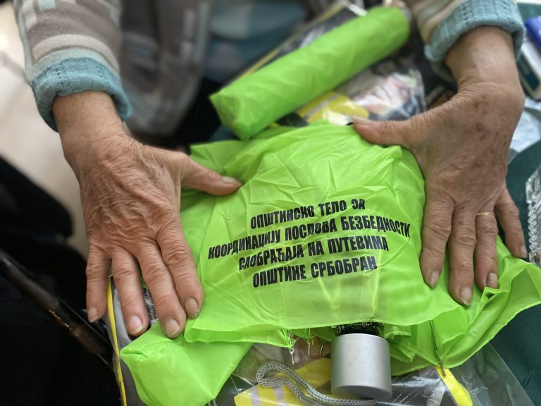 Stari u saobraćaju moraju biti bezbedni