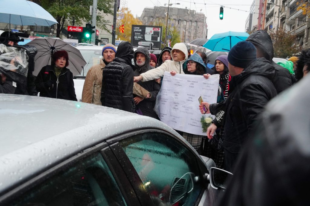 protesti blokada tanjug Vladimir Šporčić