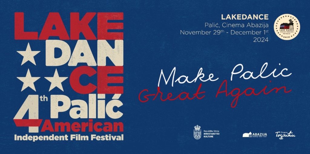 Četvrti Lakedance festival nezavisnog američkog filma Palić u Bioskopu Abazija