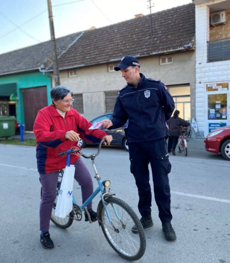 Bezbednost na putevima na prvom mestu