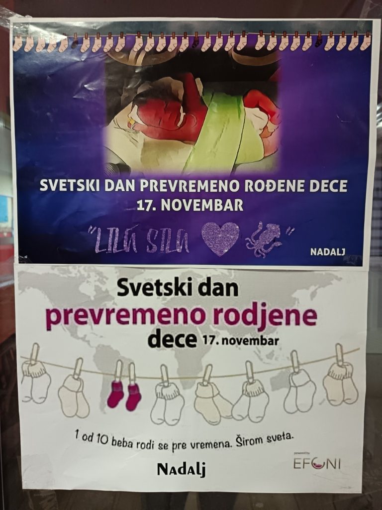 Nadaljčani obeležili Dan prevremeno rođenih beba