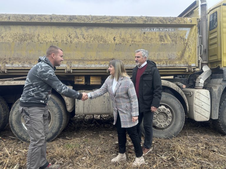 Sprovedeni radovi na čišćenju i održavanju potoka i kanala na teritoriji opštine Beočin