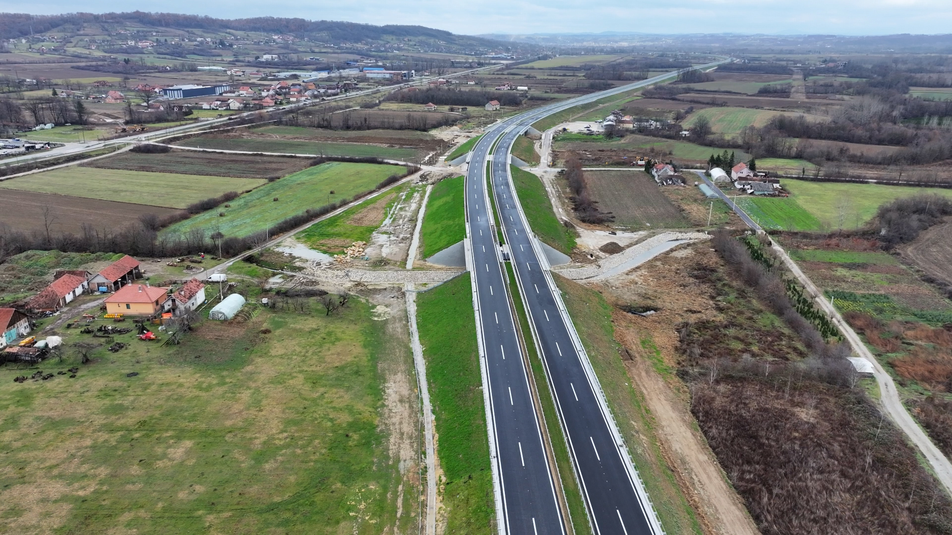 brza saobraćajnica iverak lajkovac, Valjevo