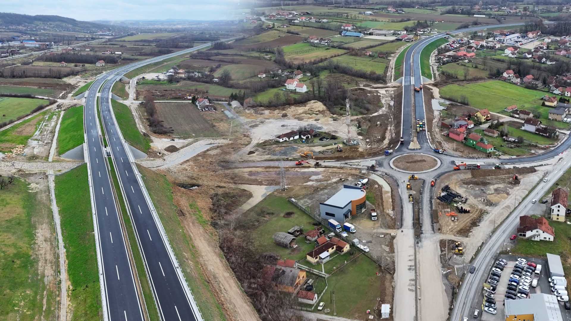 brza saobraćajnica iverak lajkovac, Valjevo