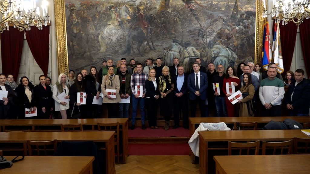 (VIDEO) Uručena 62 ugovora za podršku zapošljavanju i samozapošljavanju