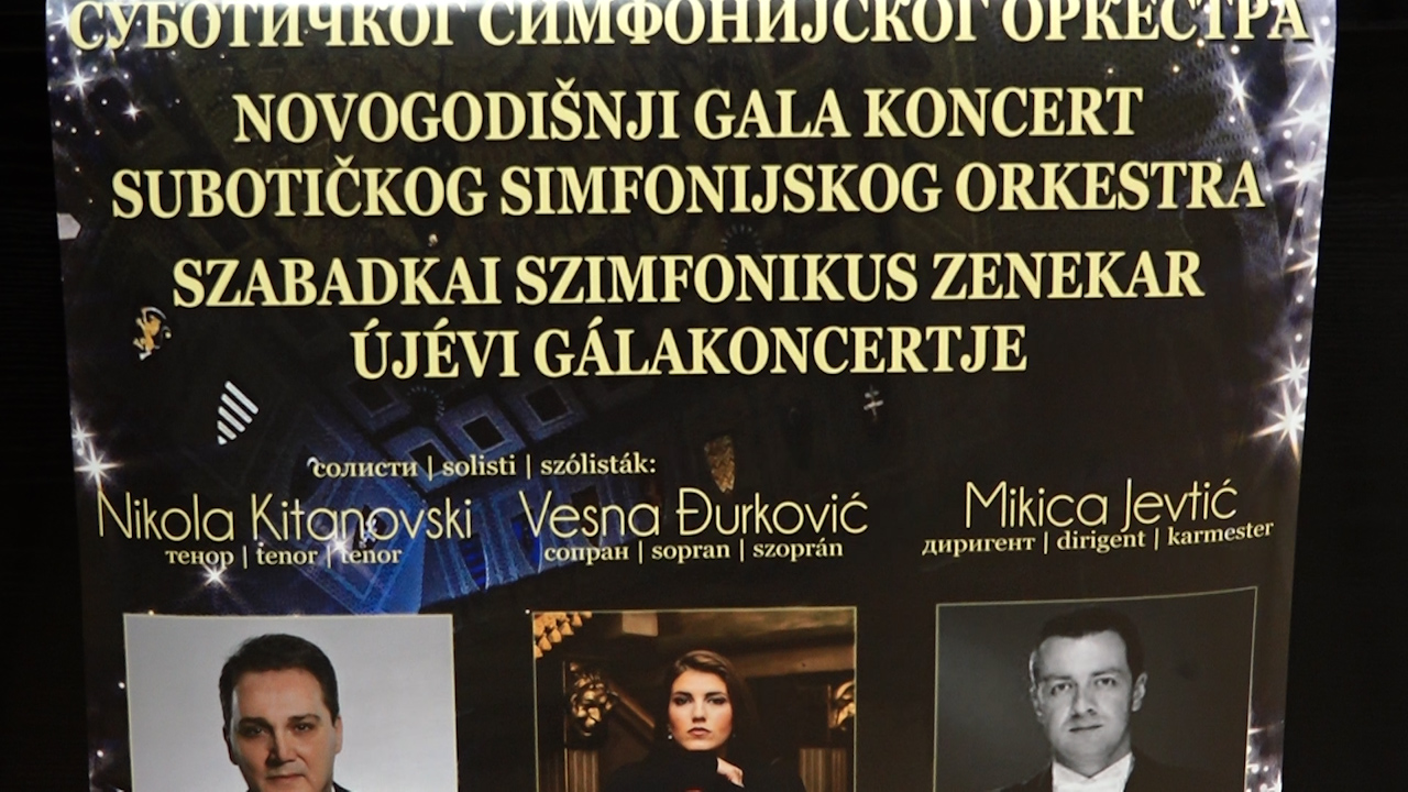 Novogodišnji gala koncert u nedelju u Velikoj većnici