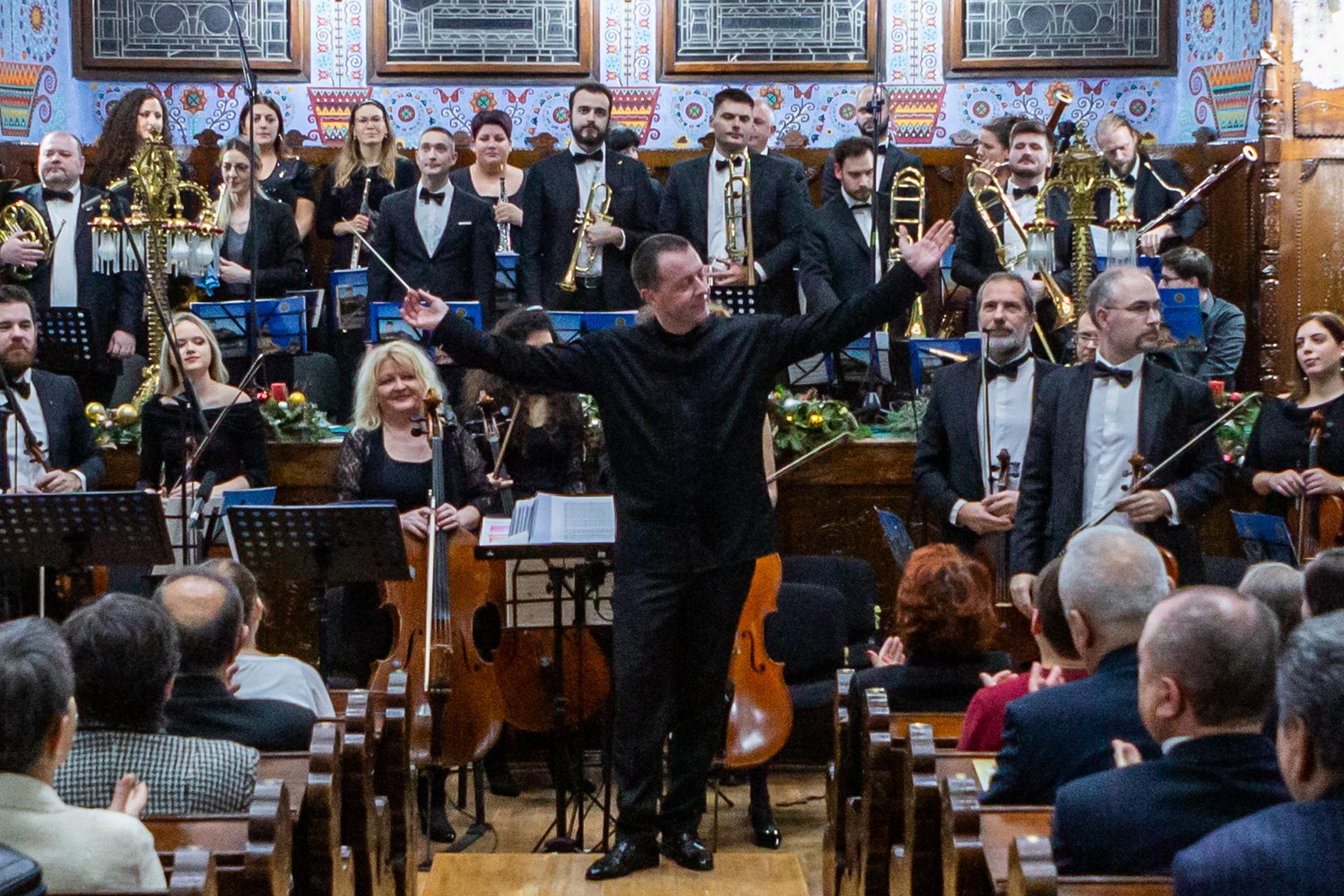 NOVOGODISNJI KONCERT. Foto: Vojvodina uzivo