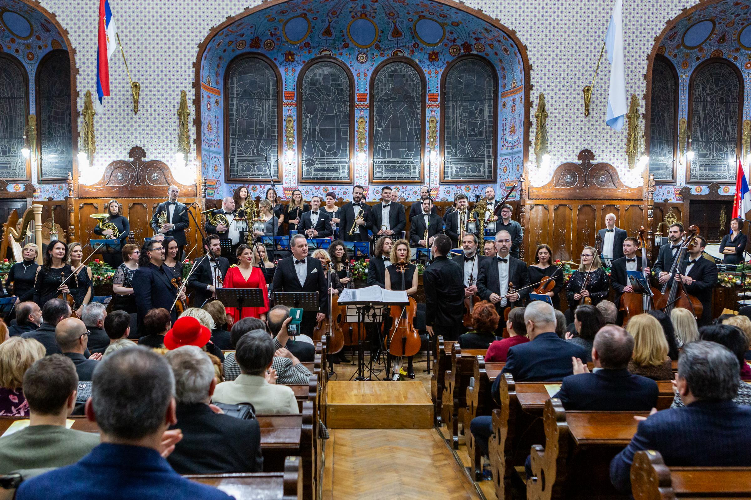 subotički NOVOGODISNJI KONCERT 1 Vojvodina uzivo 5