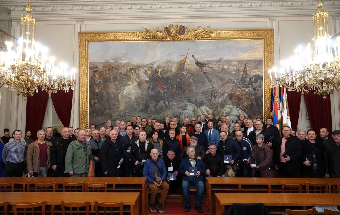 (FOTO) I danas uručene „Boračke spomenice“