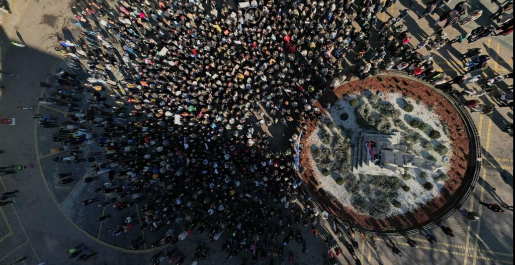 Protest opozicije doživeo potpuni fijasko!