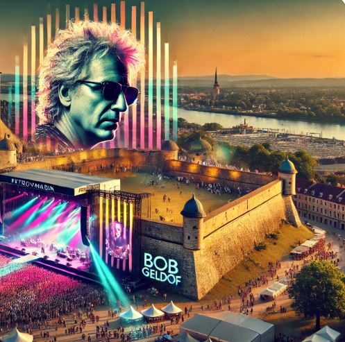 Live Aid 40 godina Petrovaradin Bob geldof AI Vojvodina uzivo