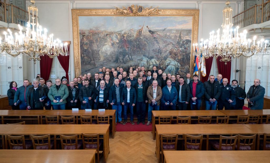 (VIDEO) Svečana dodela nacionalnih priznanja “Boračkih spomenica”