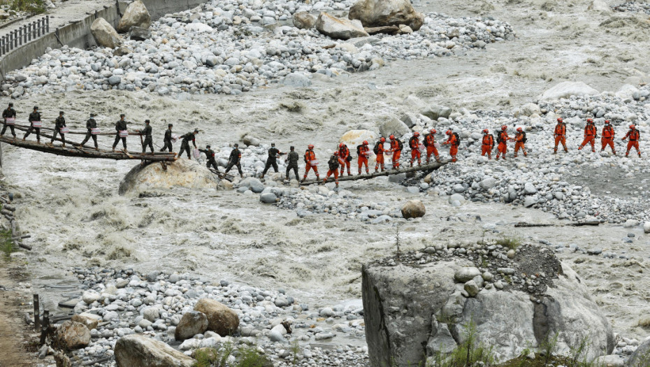 zemljotres Tibet Copyright Tanjug AP Xinhua via AP