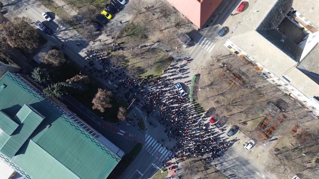 Sve manje građana na protestima u Somboru