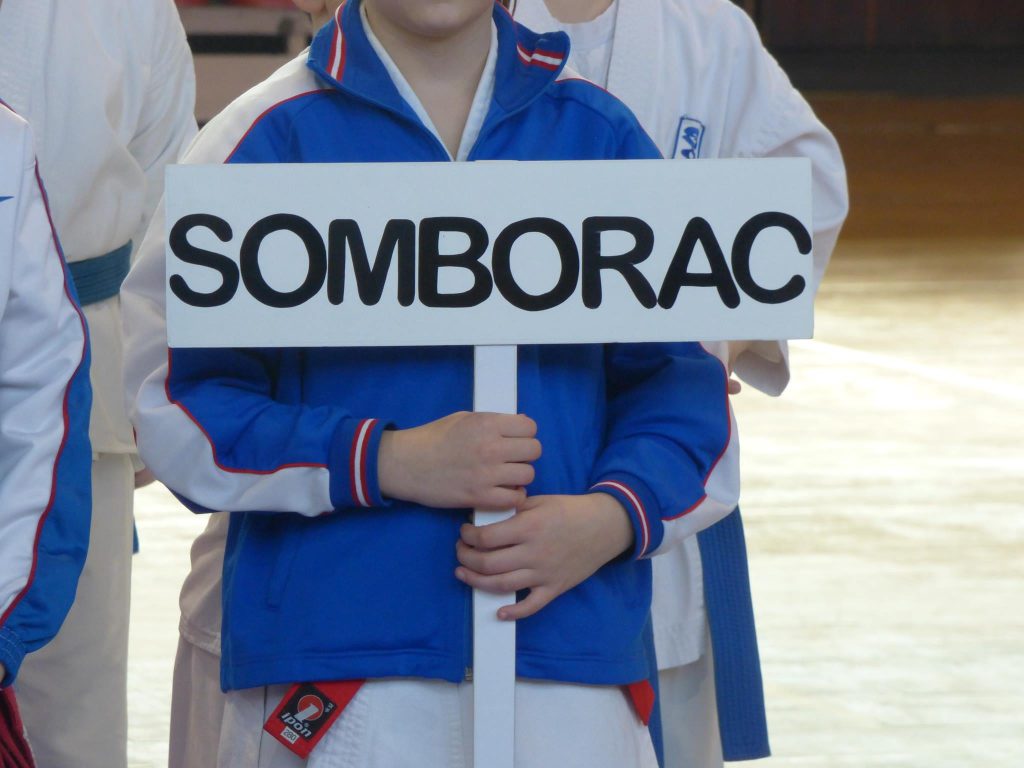 Pet medalja za Karate klub „Somborac“