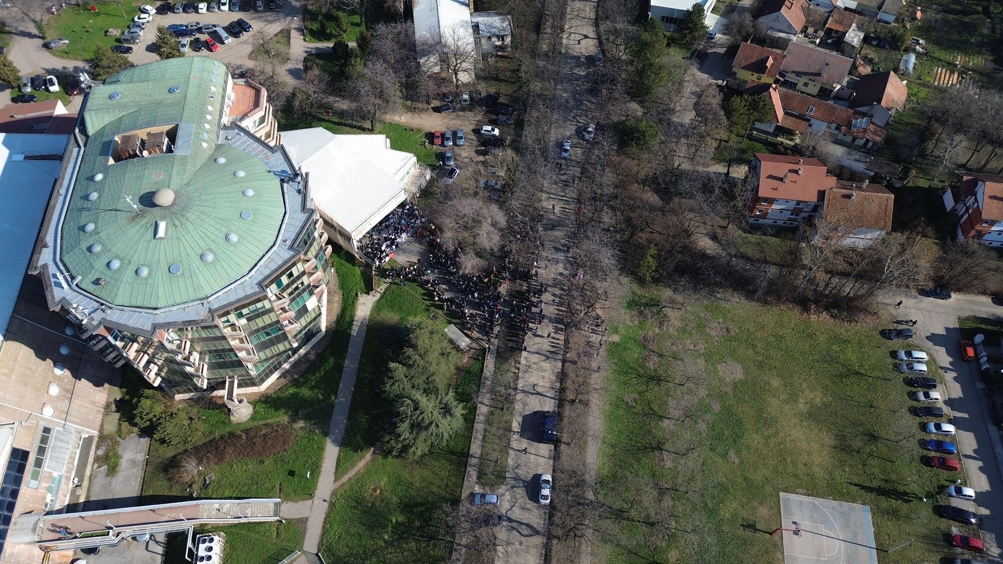 Protesti ne ispunjavaju očekivanja organizatora