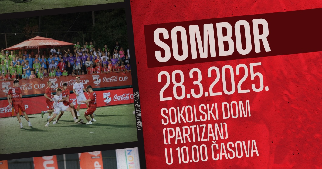 „Coca Cola Cup“ 28. marta u Somboru