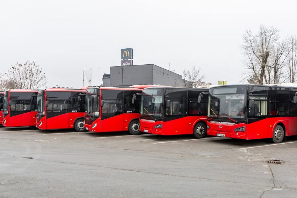 Projektom javno privatnog-partnerstva Grad Subotica novim autobusima za javni prevoz štedi 400 000 evra godišnje