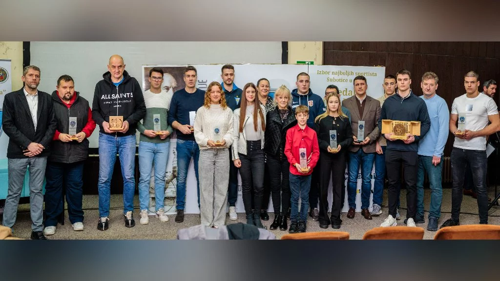 Nagrađeni sportisti u akciji “Medalja Lajoša Vermeša“