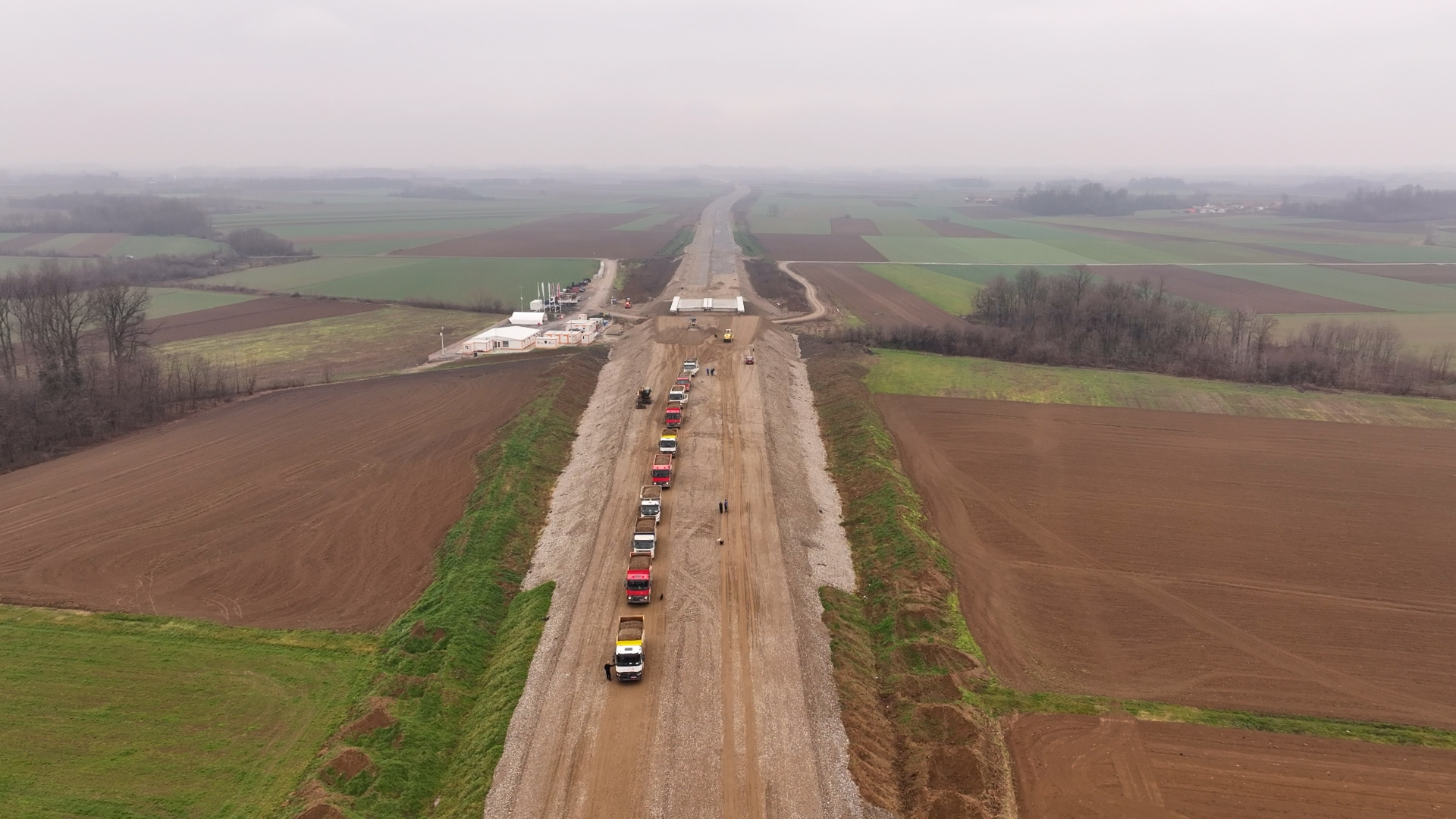 slepčević, badovinci brza saobraćajnica, radovi , infrastruktura, srem, Slepčević – Badovinci