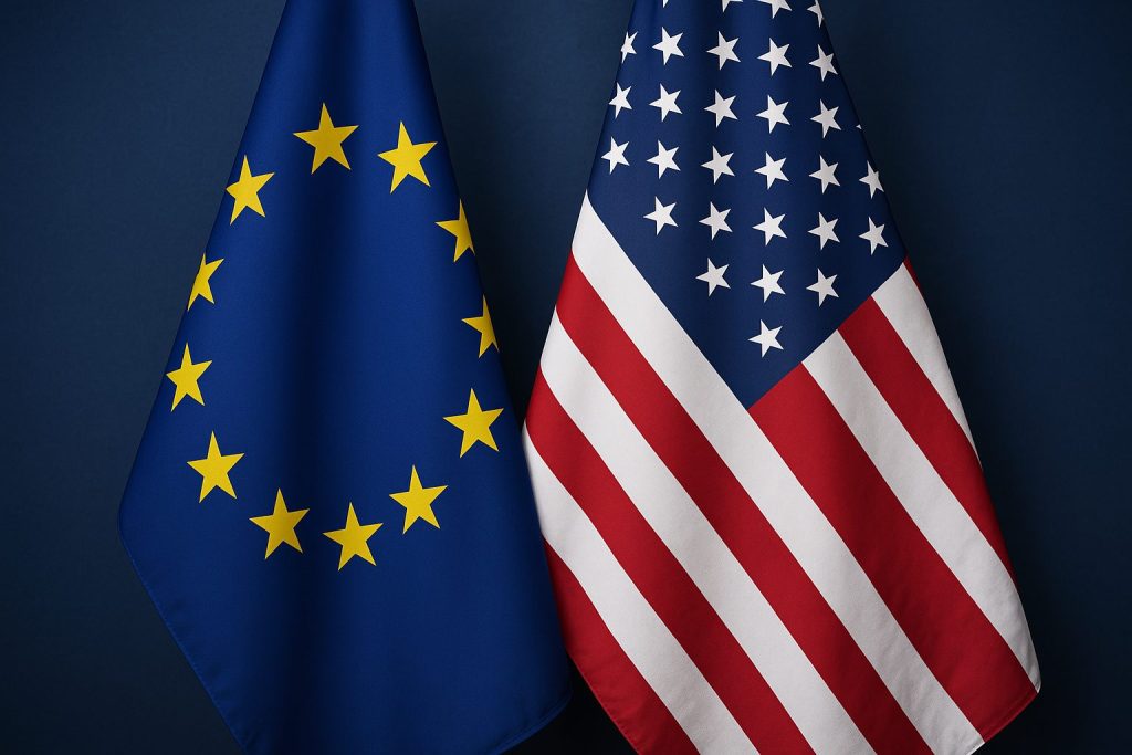 Amerika i EU slika Vojvodina uživo - AI