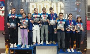 Karatistima „Hajduka“ deset medalja na Turniru „Borac kup 2025“