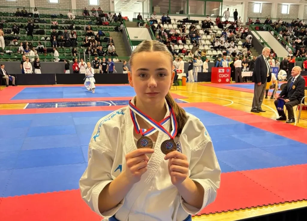 Kristini dve bronzane medalje na Kupu Srbije