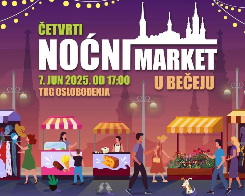 Tri manifestacije na Trgu oslobođenja u Bečeju juna 2025.
